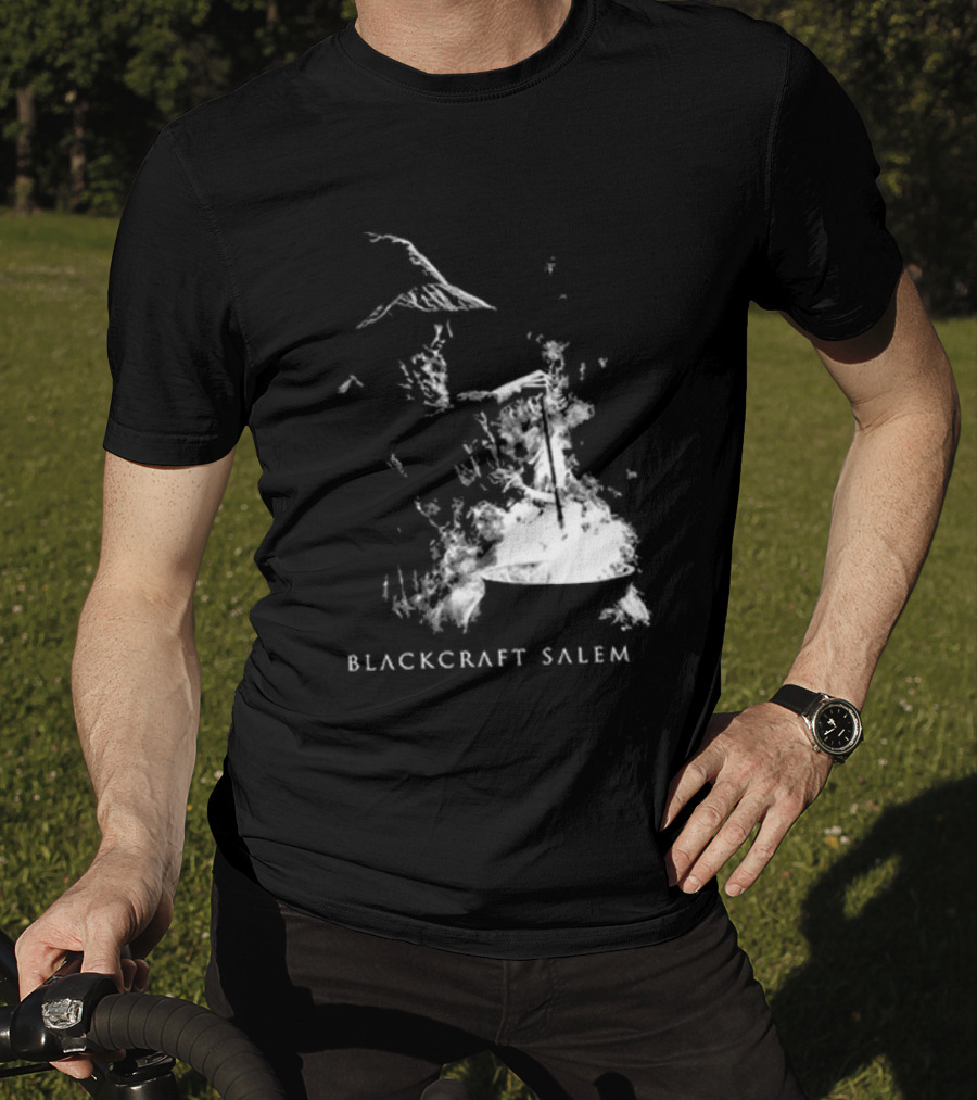 Blackcraft Salem Don't Tell Me How To Be A Witch If I Wanted Rules I'd Go To Church T-Shirt