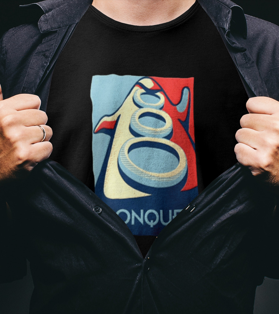 Conquer Penguin Three Rings T-Shirt