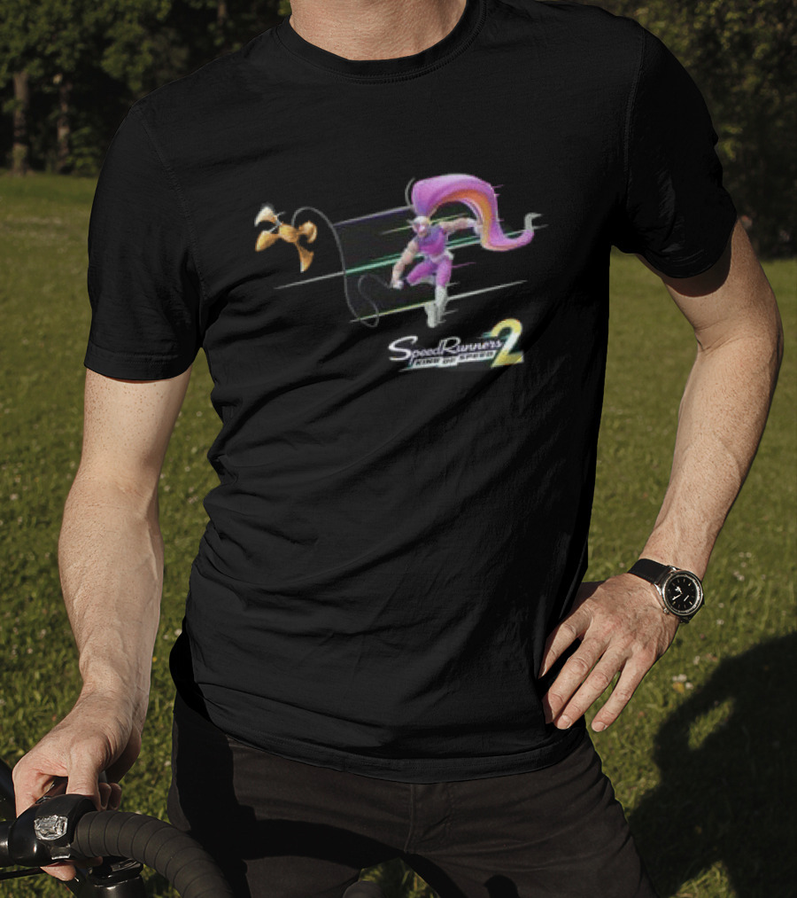 SpeedRunners 2 Unic Ign Store Superhero In Action T-Shirt