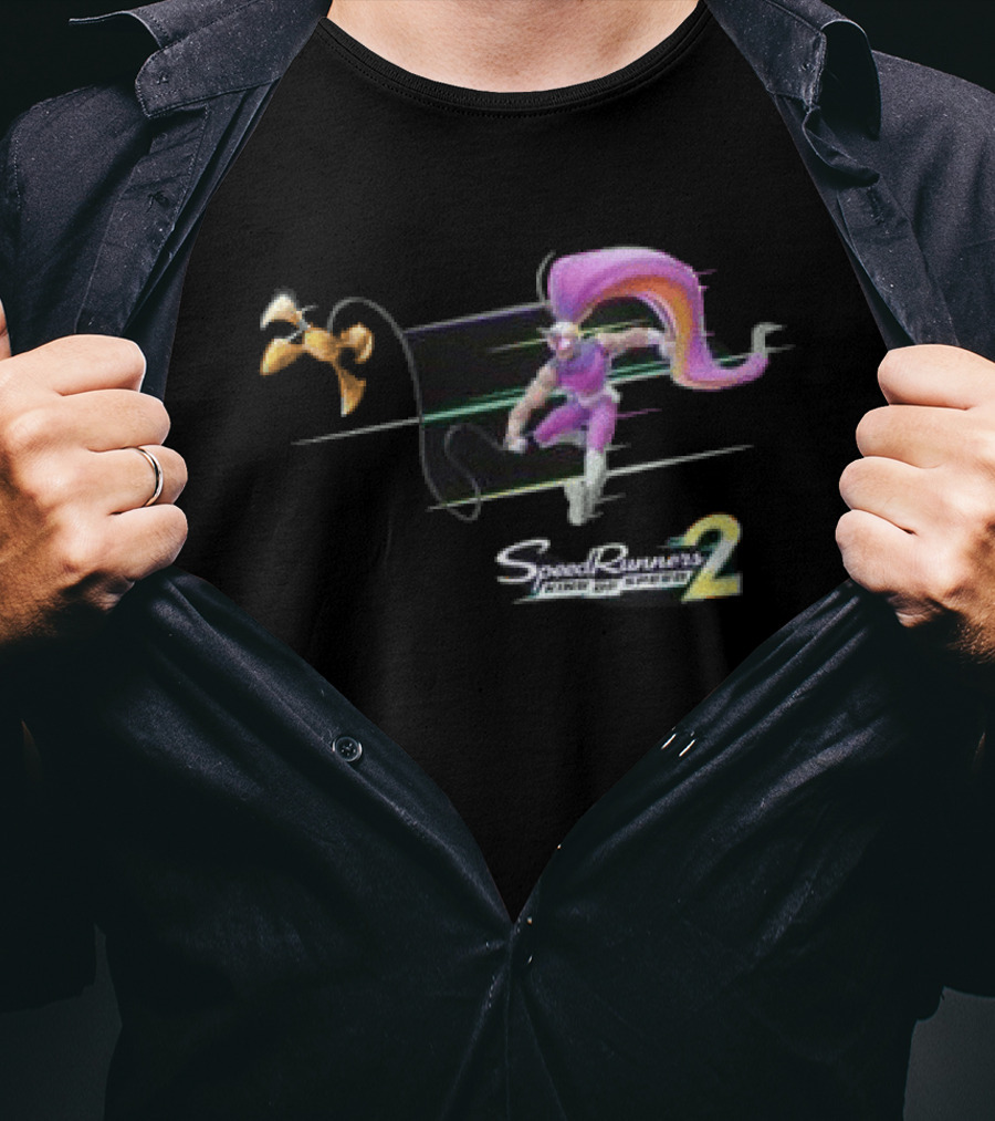 SpeedRunners 2 Unic Ign Store Superhero In Action T-Shirt