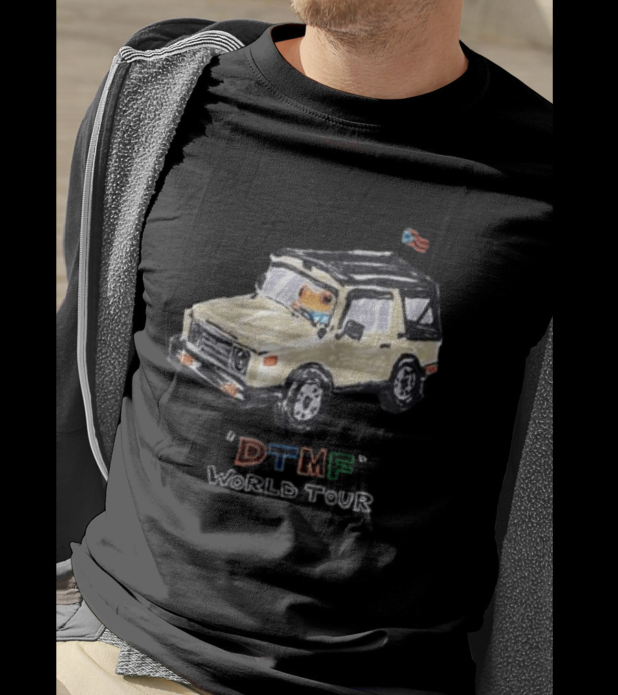 DTMF Jeep World Tour Debi Tirar Mas Fotos Store Black T-Shirt