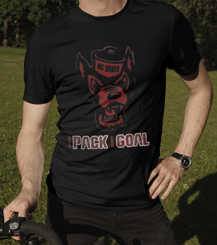 NC State Wolfpack NCAA Pack Goal Sailor Hat Camouflage T-Shirt