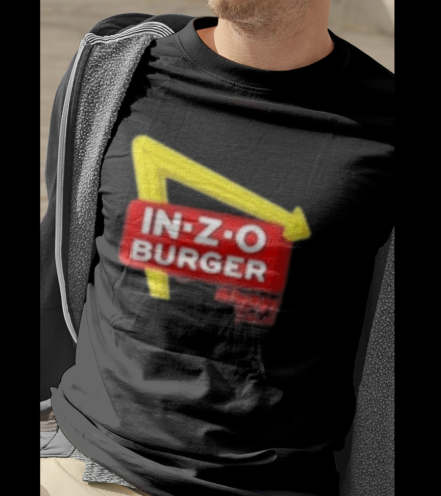 IN Z O Burger Always T-Shirt