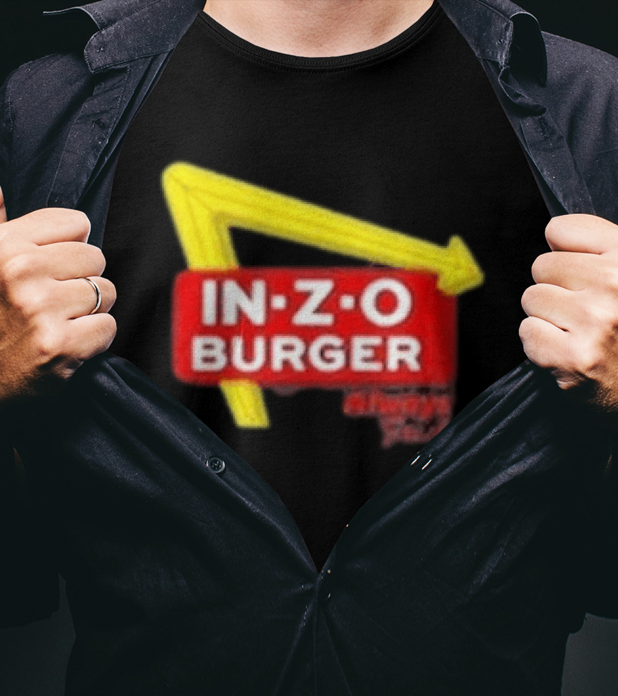 IN Z O Burger Always T-Shirt