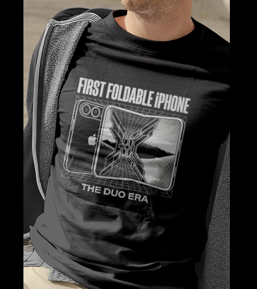 First Foldable IPhone The Duo Era T-Shirt
