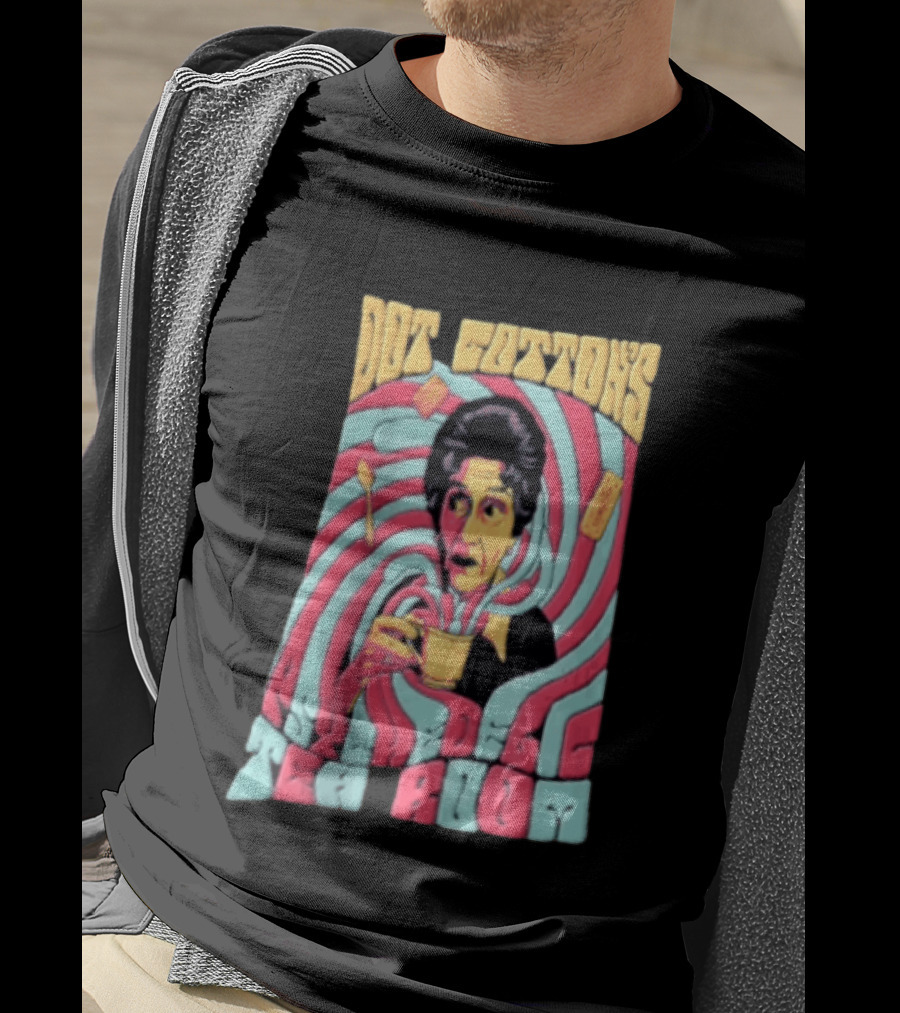Dot Cotton's Psychedelic Tea Room Eastenders Retro Swirl T-Shirt
