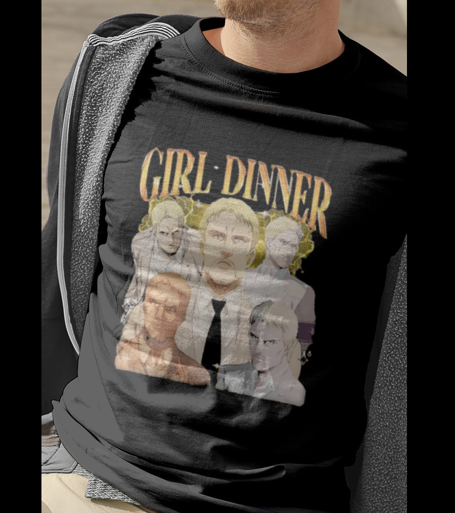 Niall Horan Girl Dinner 2026 New Anime Characters T-Shirt