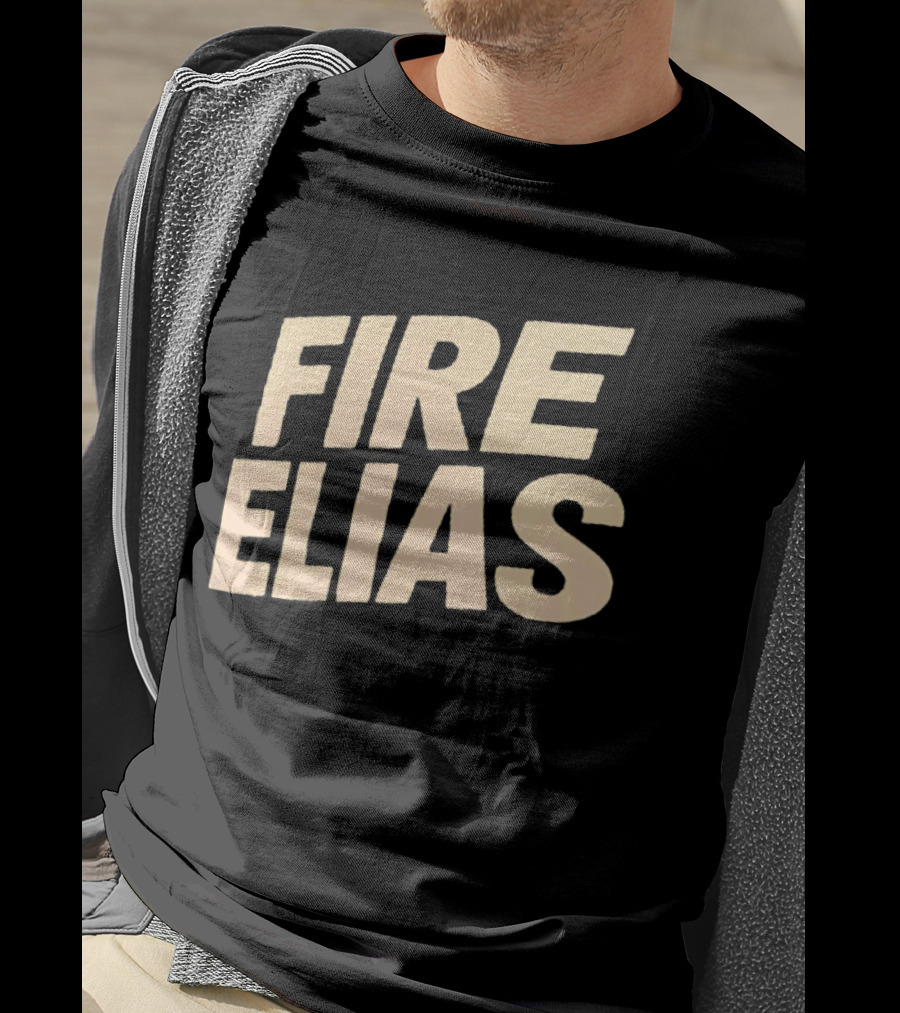 Fire Elias Baltimore Orioles Protest T-Shirt