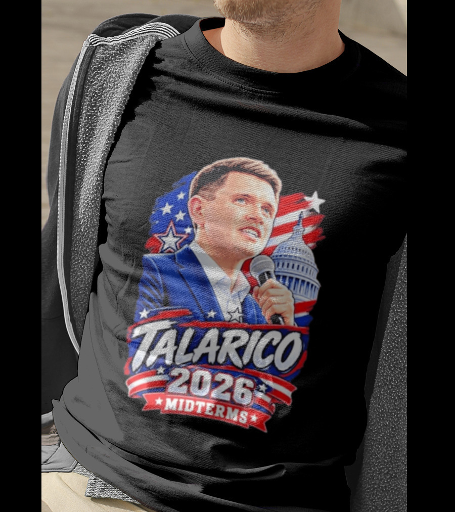 Talarico 2026 Midterms Capitol Campaign T-Shirt