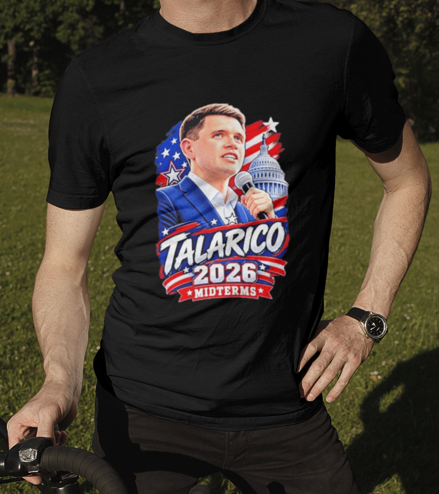 Talarico 2026 Midterms Capitol Campaign T-Shirt