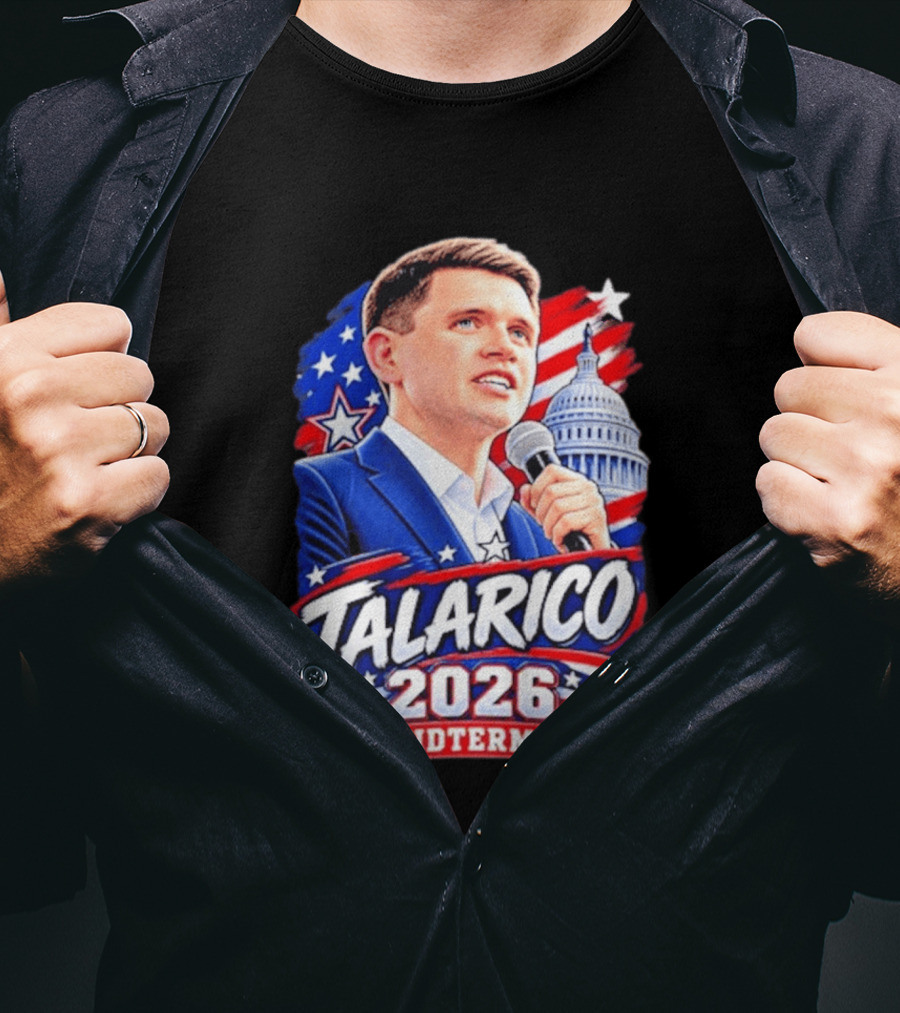 Talarico 2026 Midterms Capitol Campaign T-Shirt