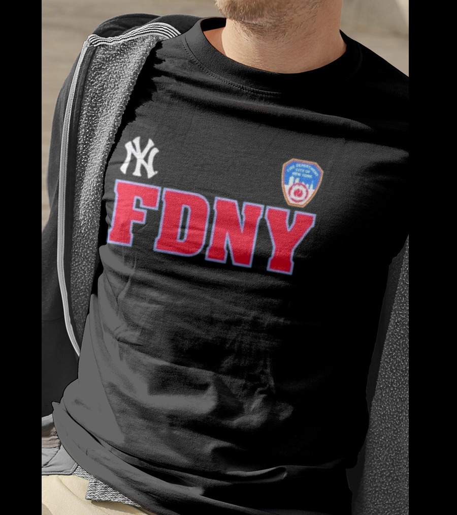 NY Yankees FDNY City Of New York 2026 T-Shirt