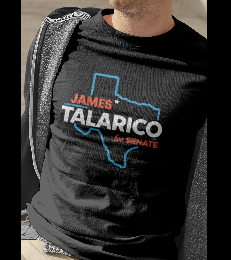 James Talarico For Senate Texas Campaign T-Shirt