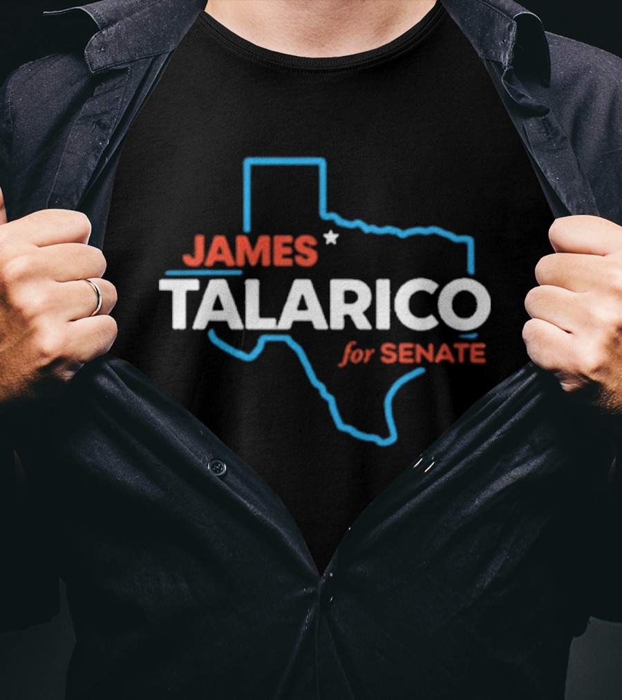 James Talarico For Senate Texas Campaign T-Shirt