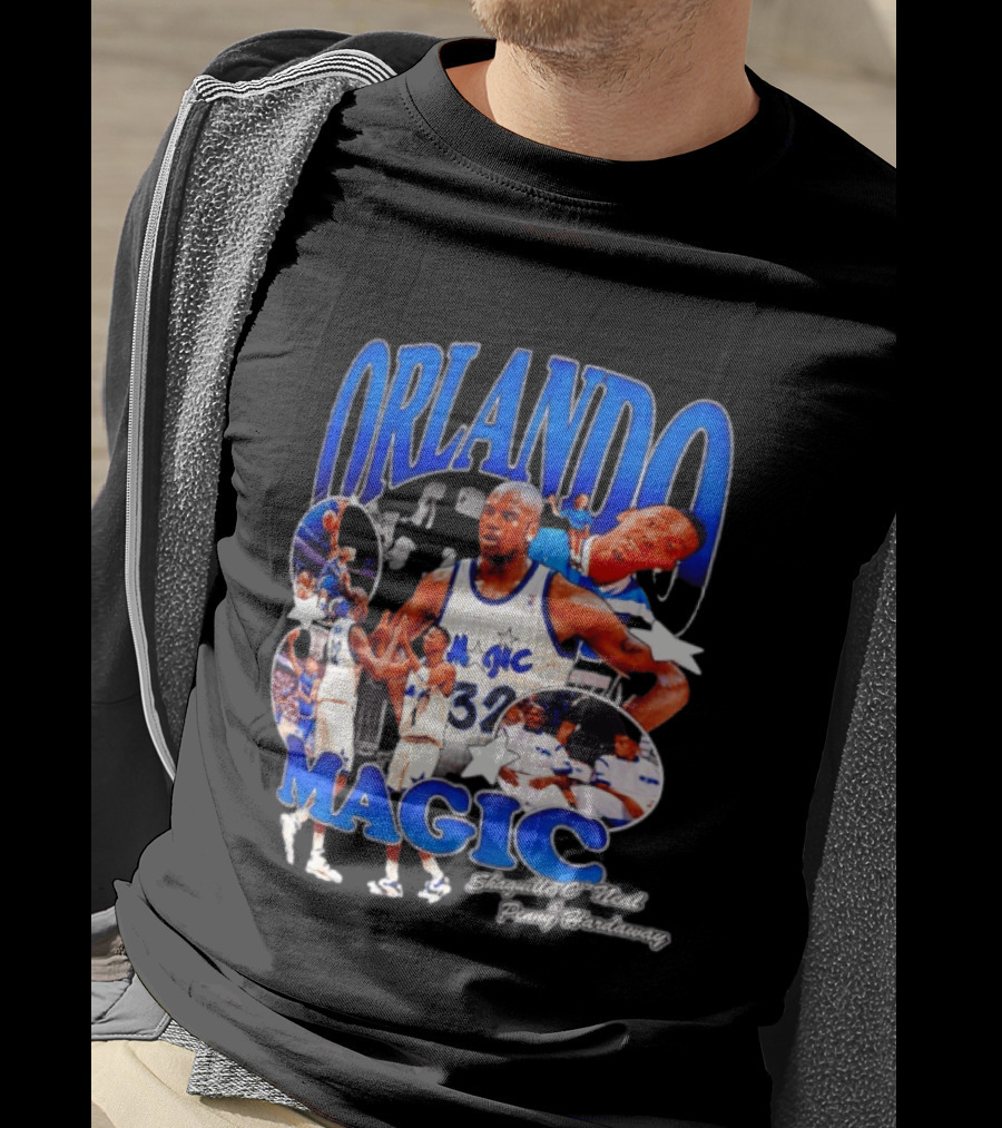 Orlando Magic Shaquille O'Neal Penny Hardaway Legends T-Shirt