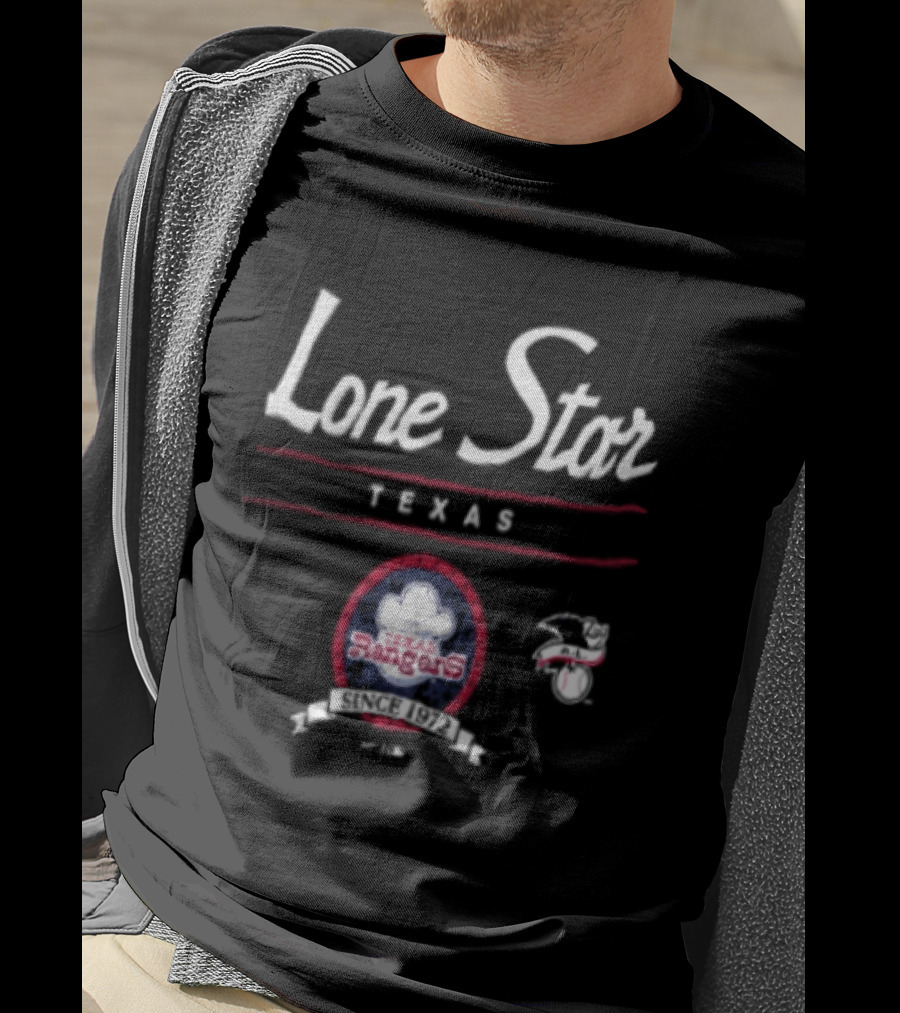 Texas Lone Star Texas Rangers Since 1972 AL MLB T-Shirt