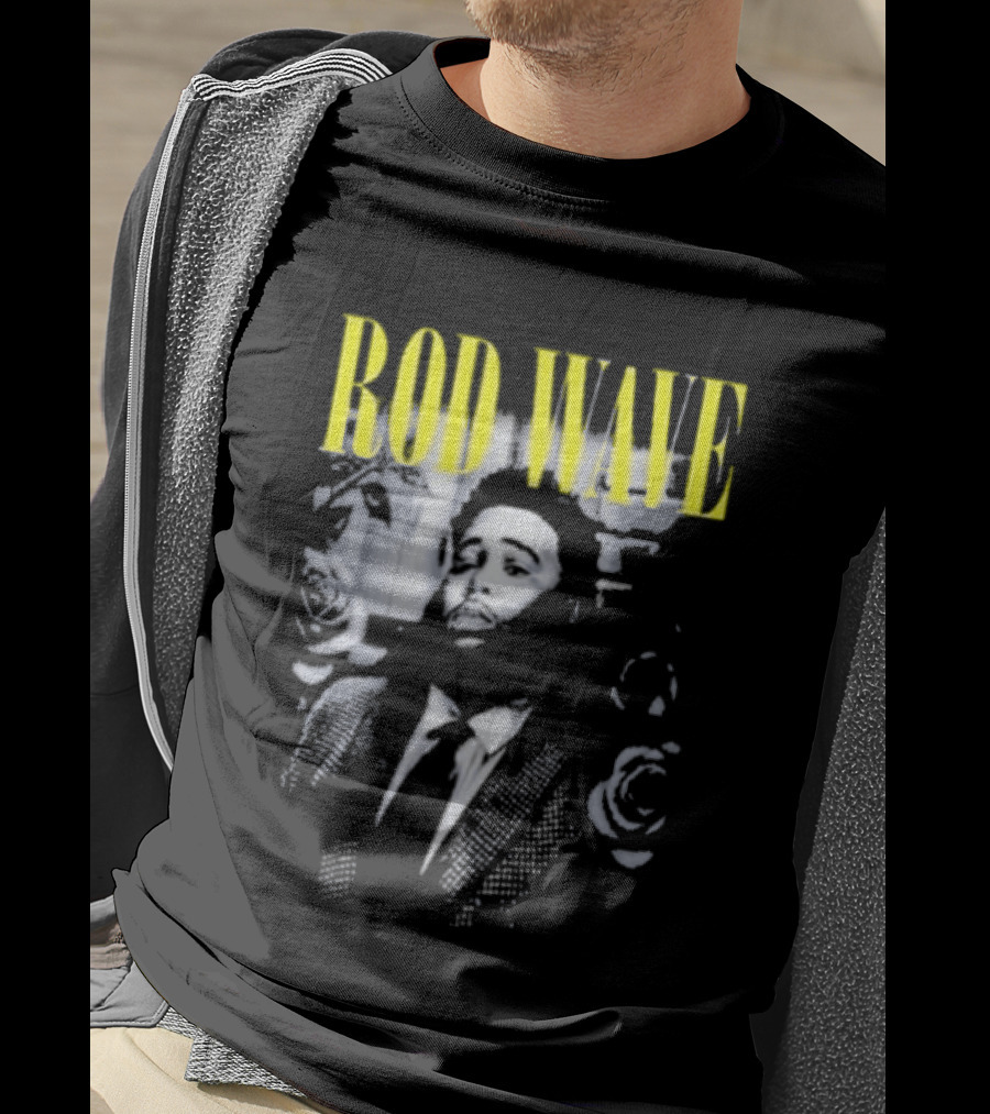 Rod Wave Don't Look Down Tour 2026 Rose Garden Concert Dates T-Shirt