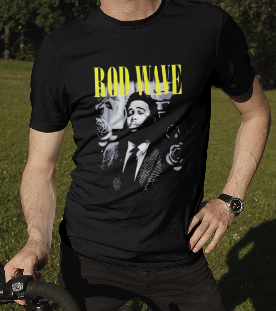 Rod Wave Don't Look Down Tour 2026 Rose Garden Concert Dates T-Shirt