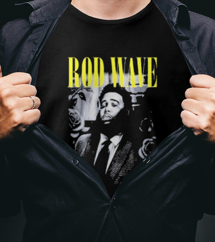 Rod Wave Don't Look Down Tour 2026 Rose Garden Concert Dates T-Shirt