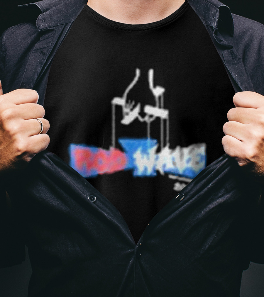 Rod Wave Don't Look Down Tour 2026 Rodfather Hands T-Shirt