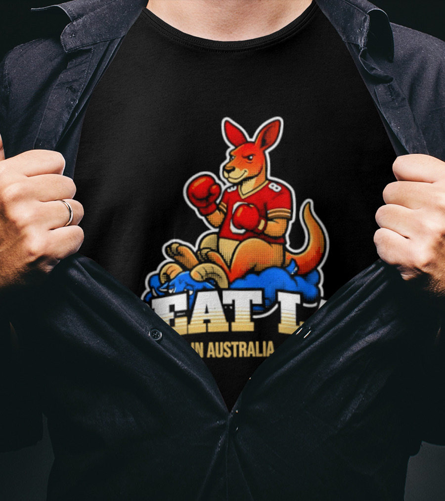San Francisco 49ers Beat LA Kangaroo In Australia T-Shirt