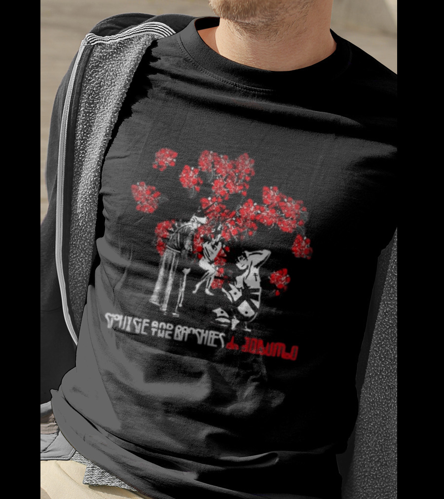 Siouxsie And The Banshees Downside Up Red Blossom T-Shirt