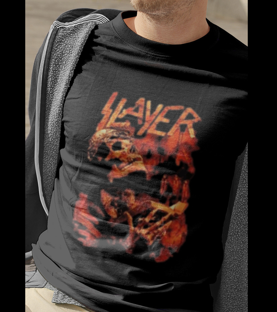 Slayer God Hates Us All Skull T-Shirt
