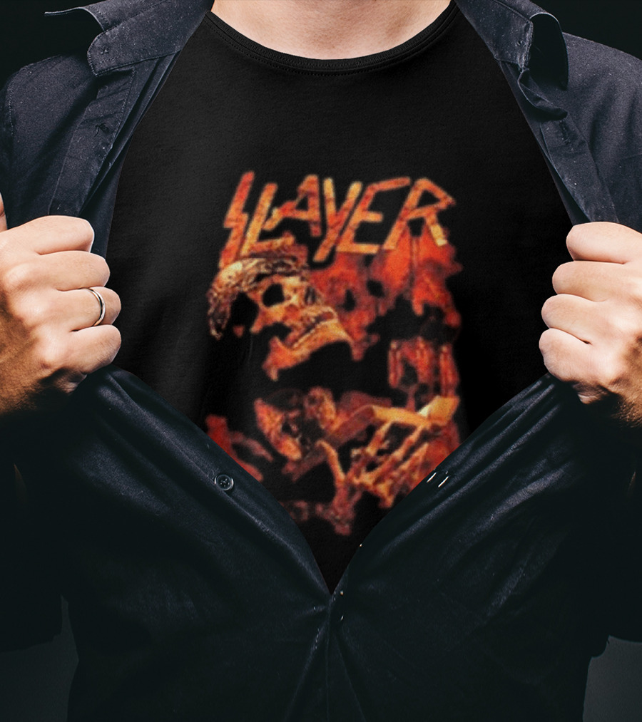 Slayer God Hates Us All Skull T-Shirt