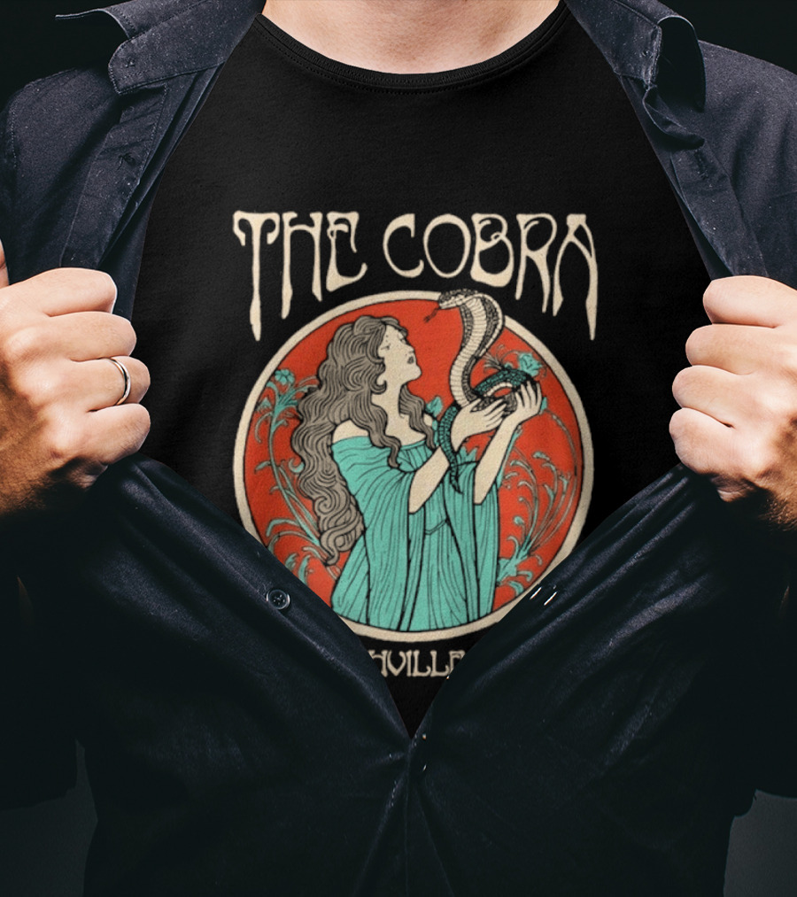 The Cobra Nashville TN Retro Snake T-Shirt