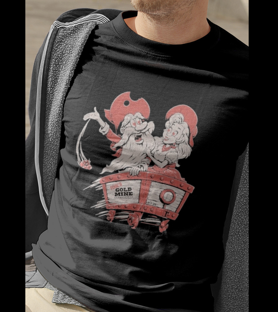 The Red Clay Strays Fools Gold Mine Sacramento CA 09.11.26 Limited Edition T-Shirt