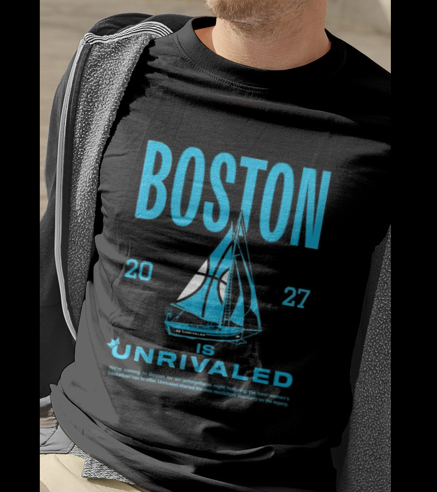 Boston Unrivaled Season 3 2027 Bus Tour T-Shirt