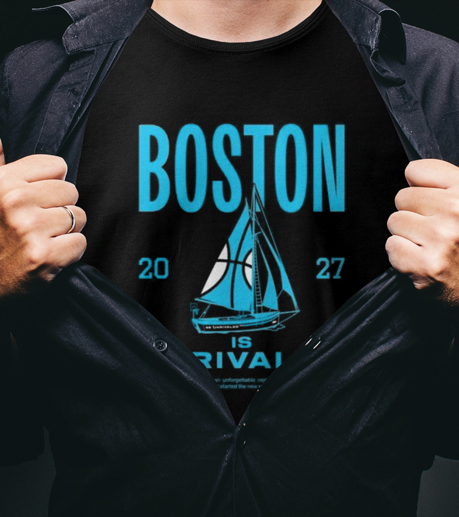 Boston Unrivaled Season 3 2027 Bus Tour T-Shirt