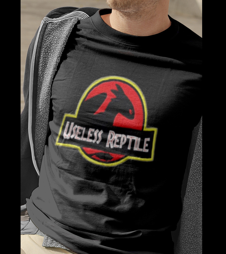 Useless Reptile Jurassic Toothless Dragon T-Shirt
