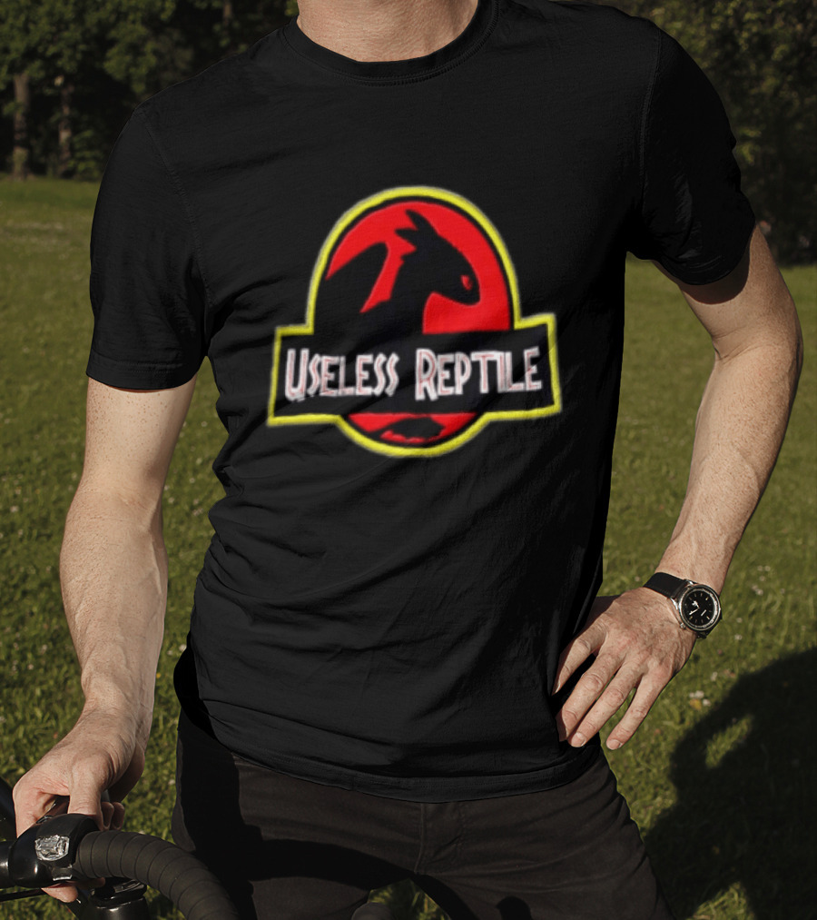 Useless Reptile Jurassic Toothless Dragon T-Shirt