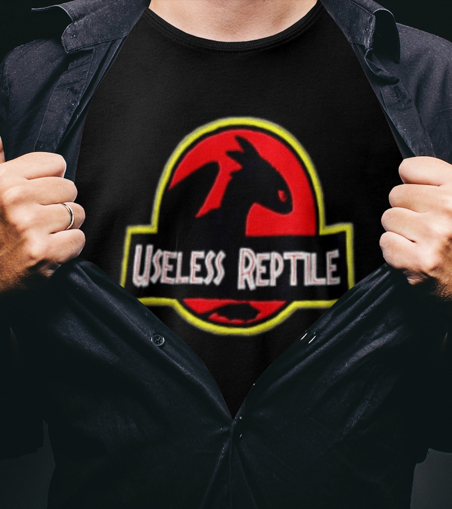 Useless Reptile Jurassic Toothless Dragon T-Shirt