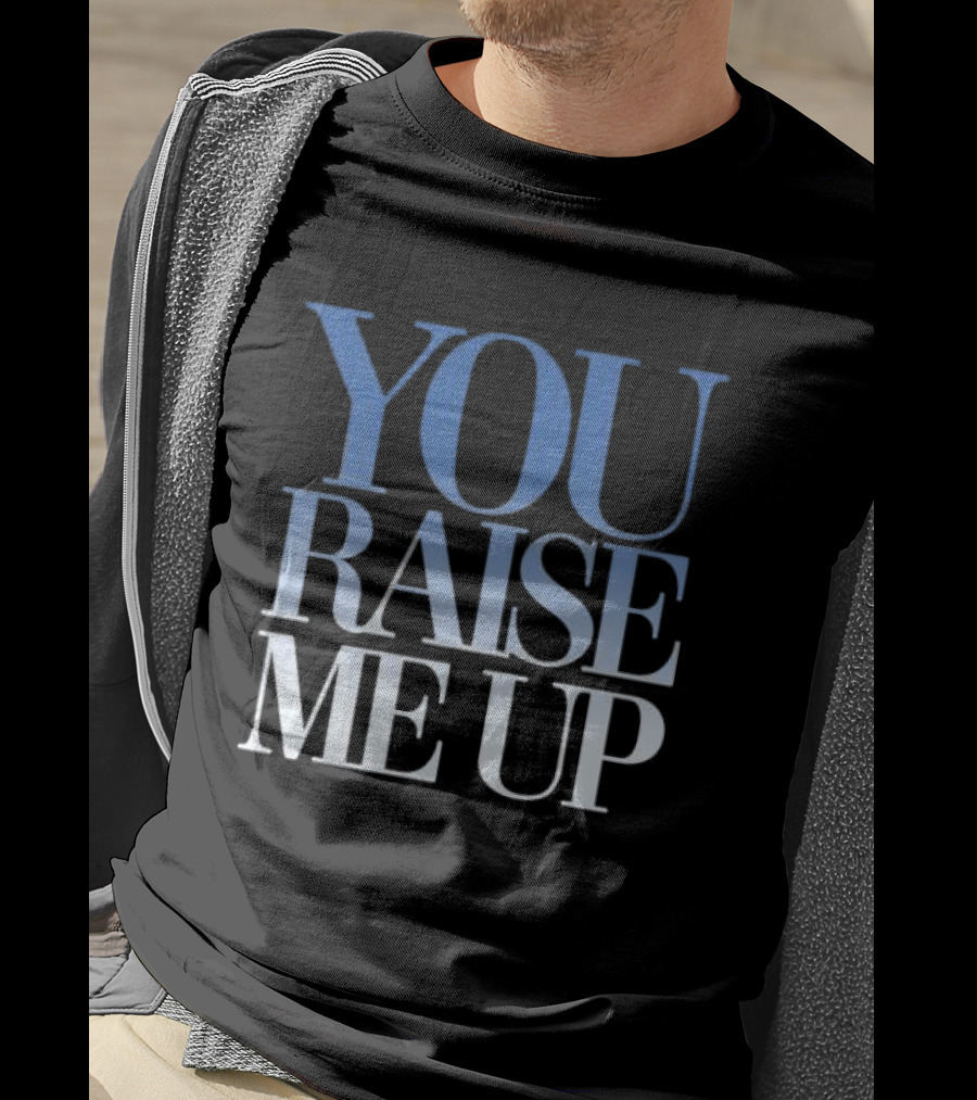 Westlife You Raise Me Up Lyrics Merchandise T-Shirt