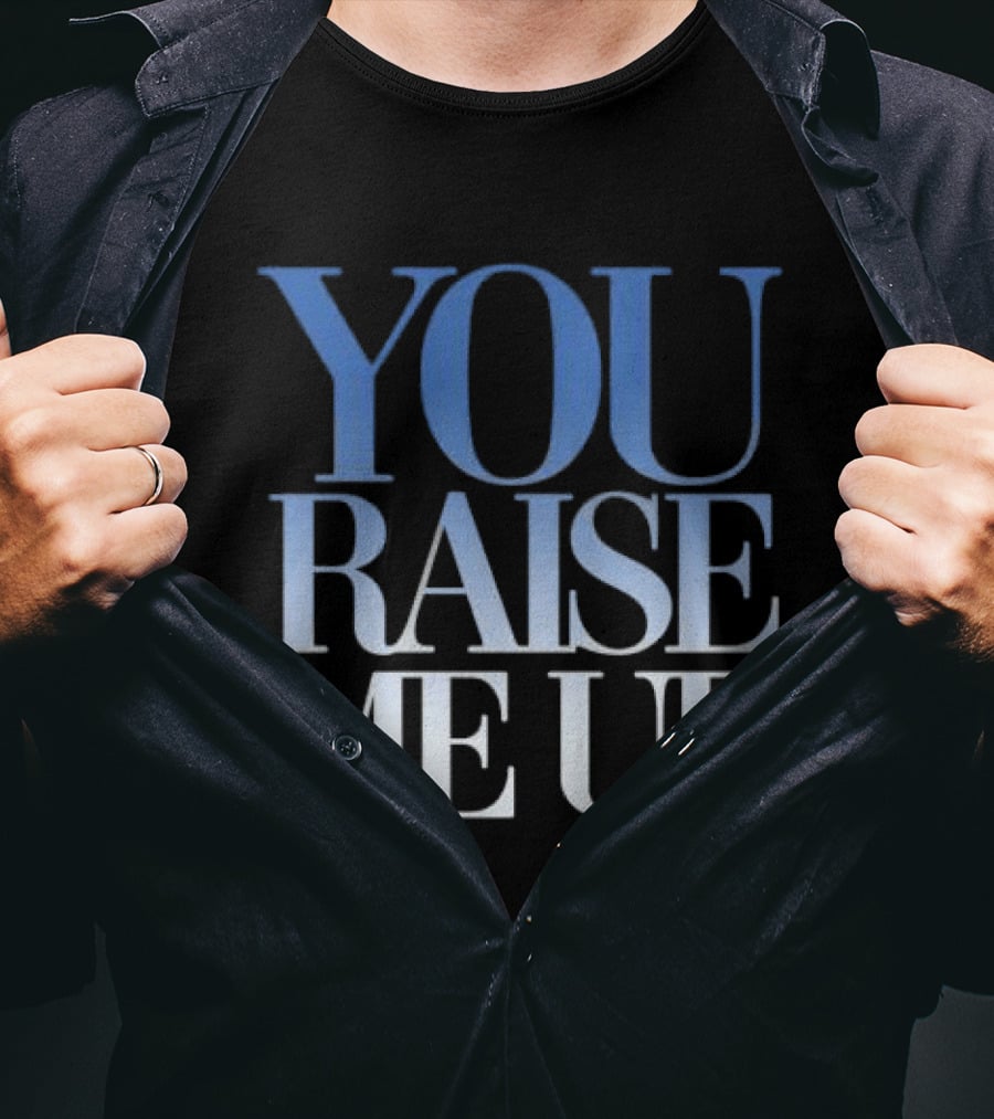 Westlife You Raise Me Up Lyrics Merchandise T-Shirt