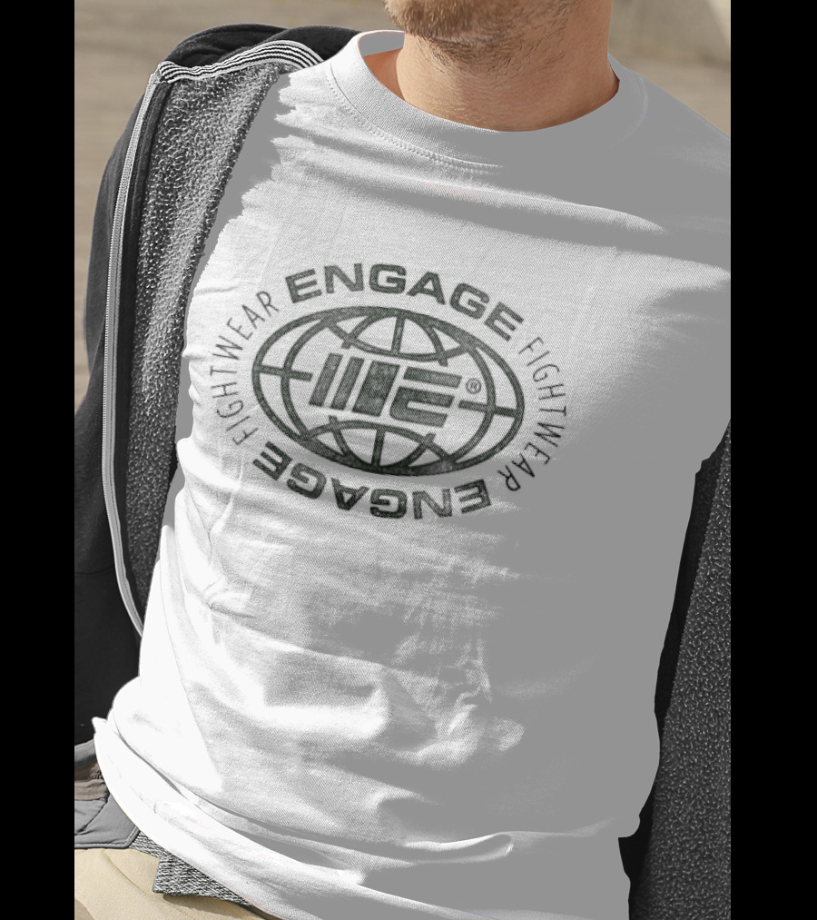 Engageind Global Fight Wear Circular Emblem MMA T-Shirt