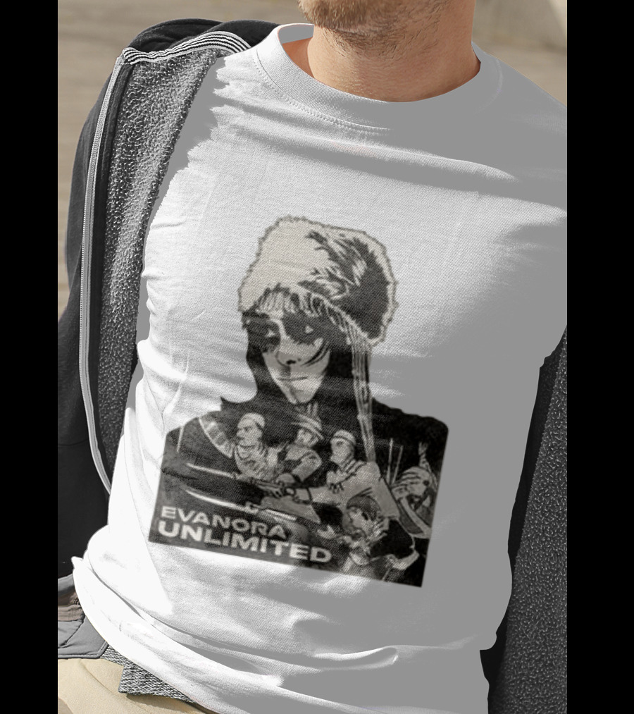 Evanora Unlimited North America Tour 2026 Tour Anime T-Shirt