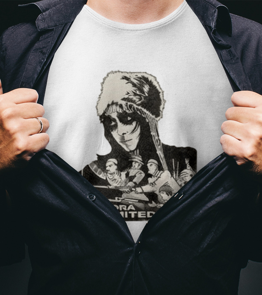 Evanora Unlimited North America Tour 2026 Tour Anime T-Shirt