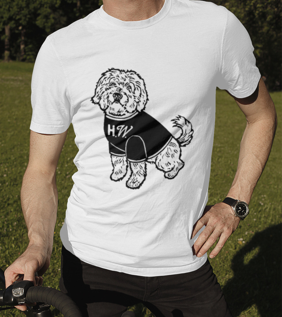 Hayley Williams Alf Raglan Dog Wearing T-Shirt