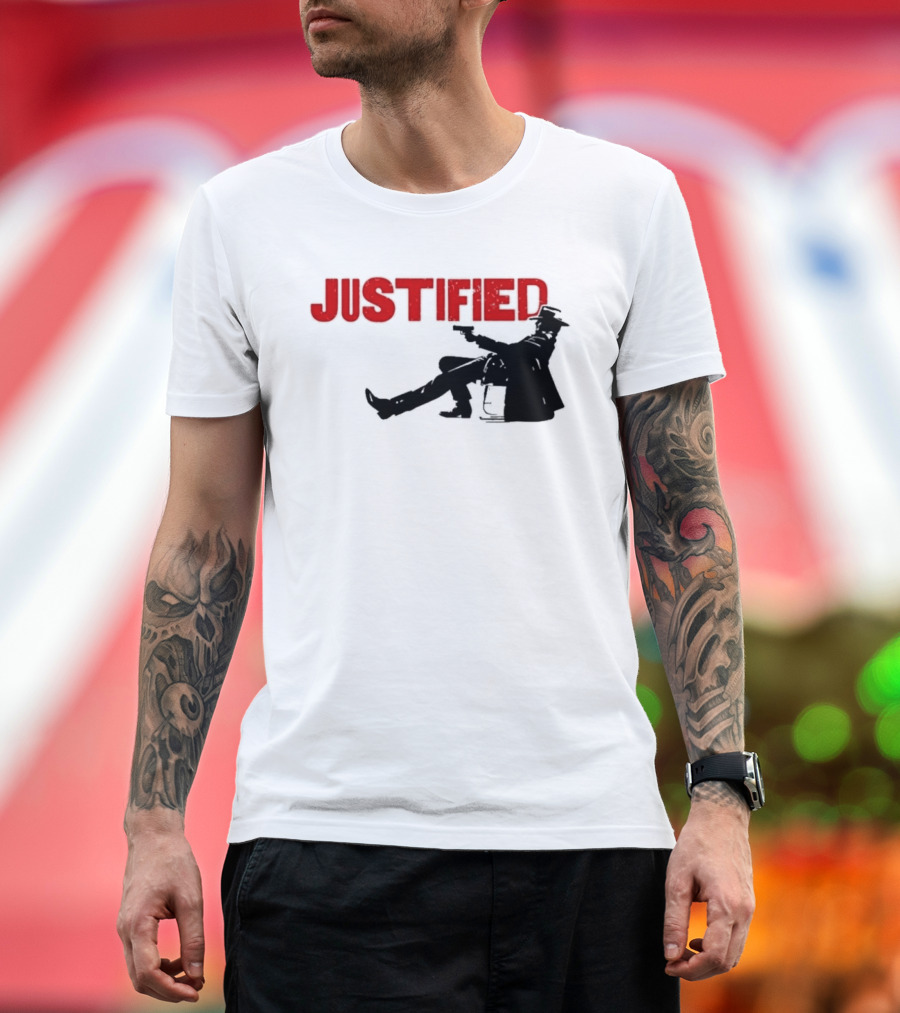 Justified Relaxed T-Shirt