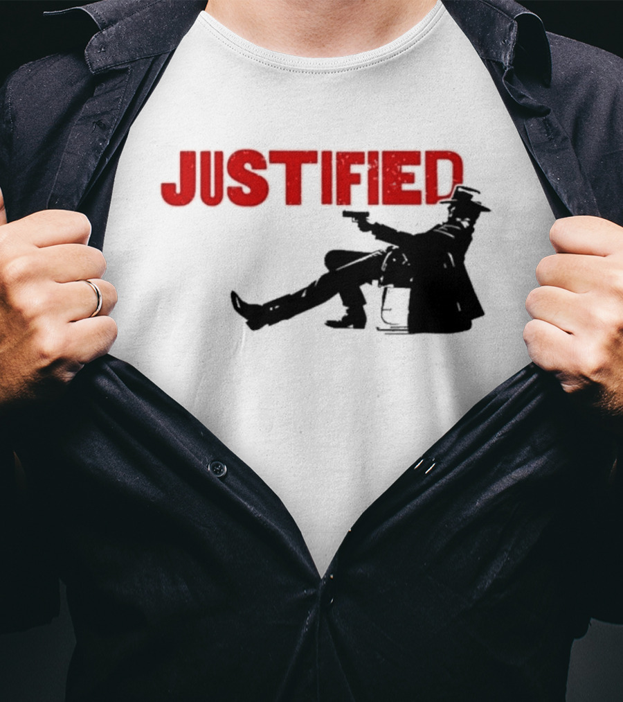 Justified Relaxed T-Shirt