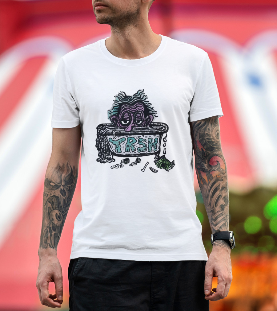 Wax Bodega TRSH Bathtub Monster T-Shirt