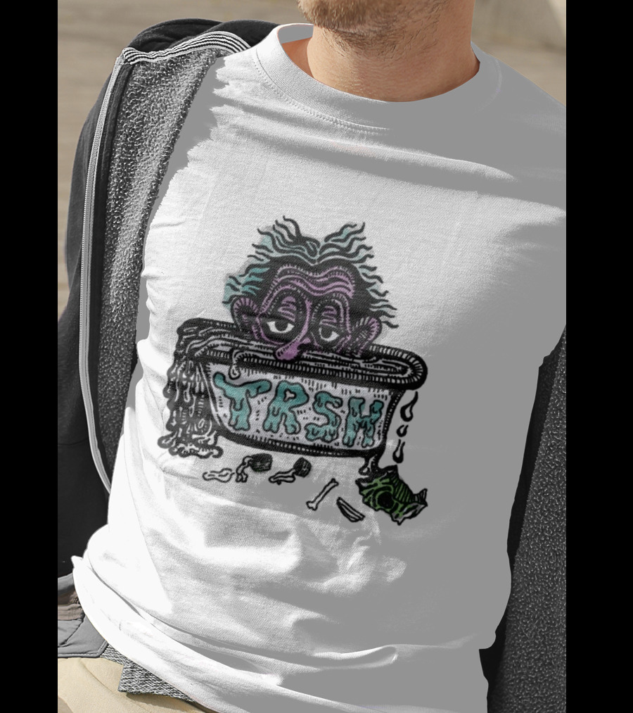 Wax Bodega TRSH Bathtub Monster T-Shirt