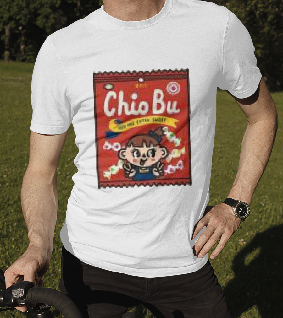 Wheniwasfour Store Chio Bu You Are Extra Sweet Candy Packet T-Shirt