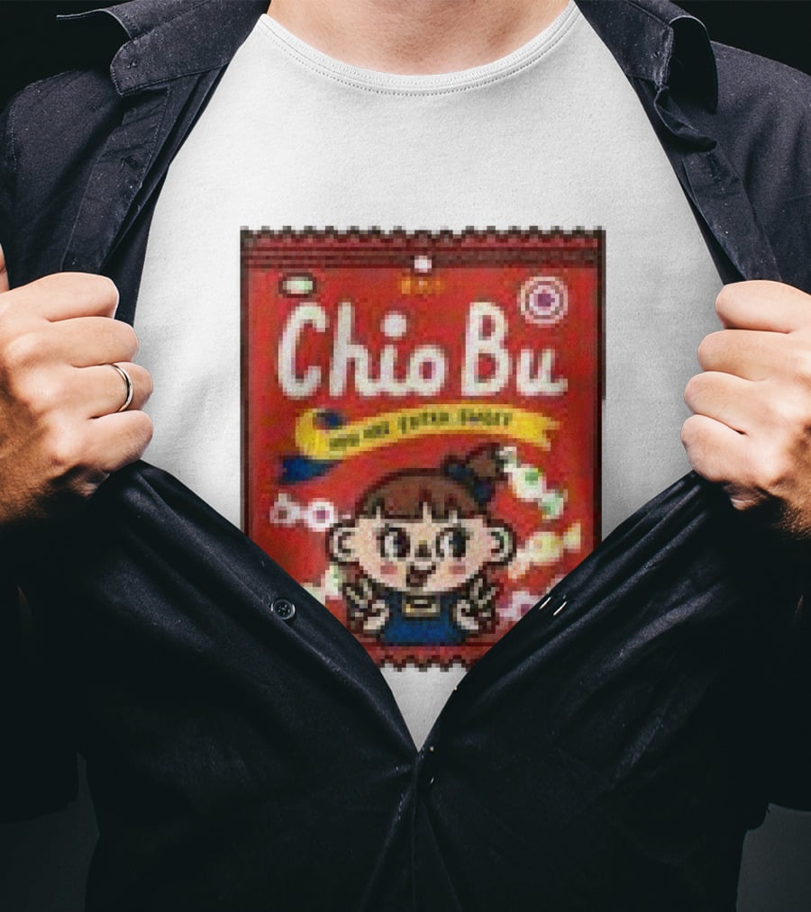 Wheniwasfour Store Chio Bu You Are Extra Sweet Candy Packet T-Shirt