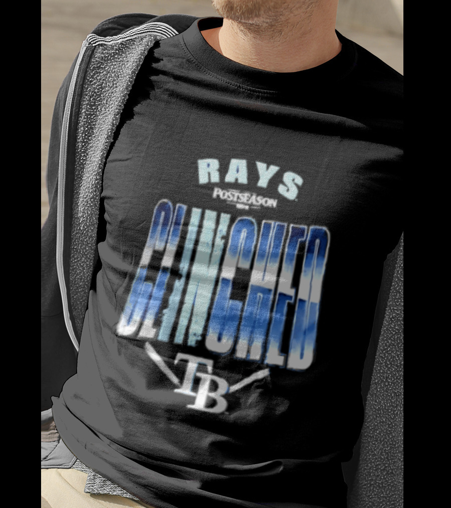 Rays Postseason Clinched TB 2026 T-Shirt