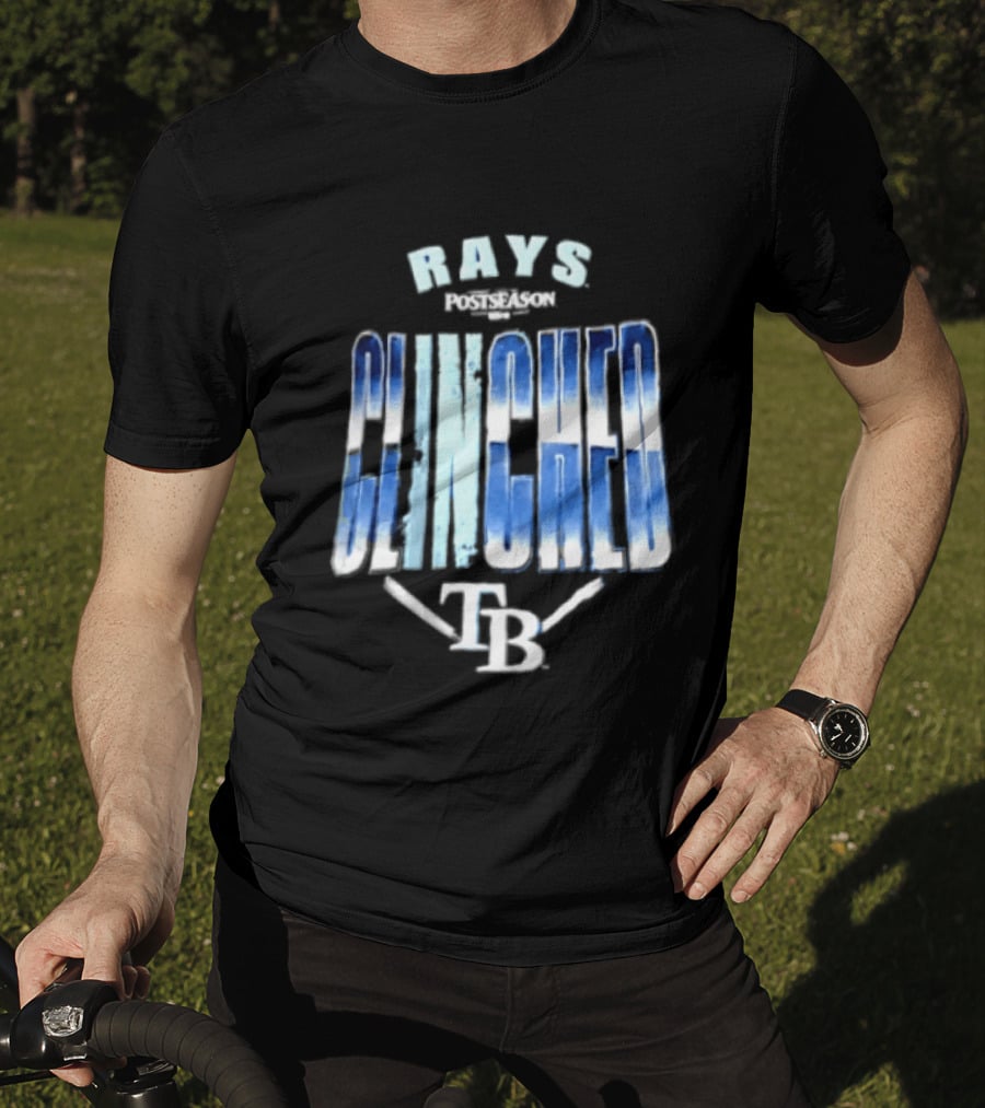 Rays Postseason Clinched TB 2026 T-Shirt