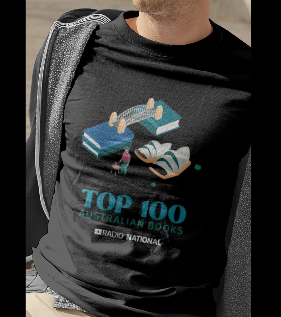 Top 100 Australian Books ABC Radio National T-Shirt